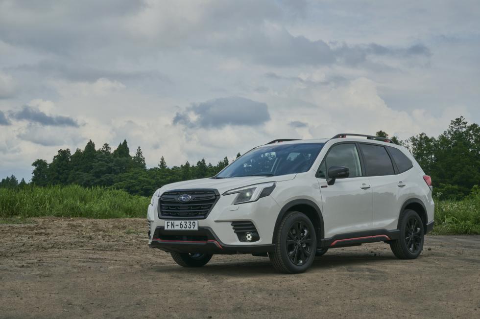 25άρισε και αναβαθμίστηκε το Subaru Forester